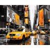 Obrazki na ścianę - Żółte taksówki w mieście