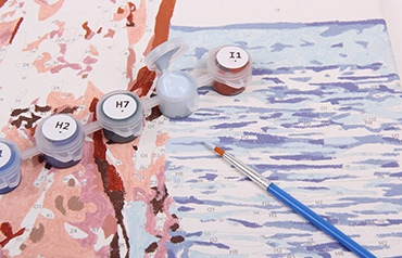 Najčastejšie chyby, ktoré robia začiatočníci v maľovaní podľa čísel