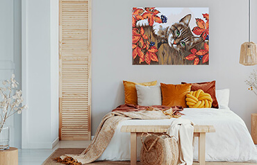 Milujete farebnú jeseň? Zvečnite ju maľbou