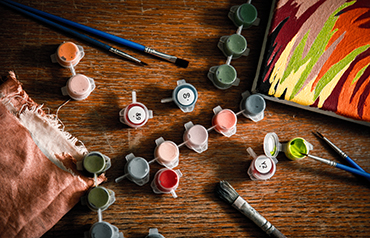 Prečo maľovať podľa čísiel? 6 dôvodov, ktoré presvedčia aj vás