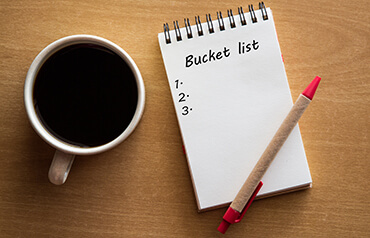 Letný Bucket List