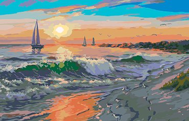 Darrell Bush: Krajinky a zaujímavé miesta