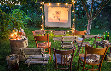 Letné kino z pohodlia domova