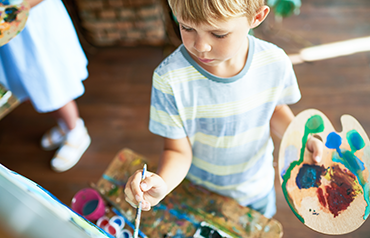 Prečo je maľovanie podľa čísiel skvelou aktivitou pre deti