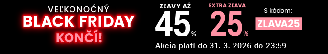 Zľavy až 45 % + naviac zľava 25 %
