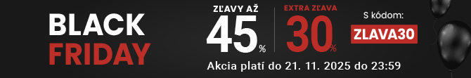 Zľavy až 45 % + naviac zľava 30 %