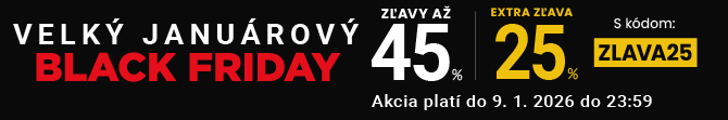 Zľavy až 45 % + naviac zľava 25 %