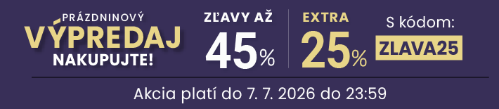 Zľavy až 45 % + naviac zľava 25 %