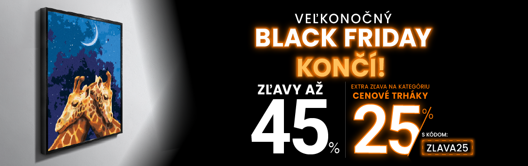 Zľavy až 45 % + naviac zľava 25  %