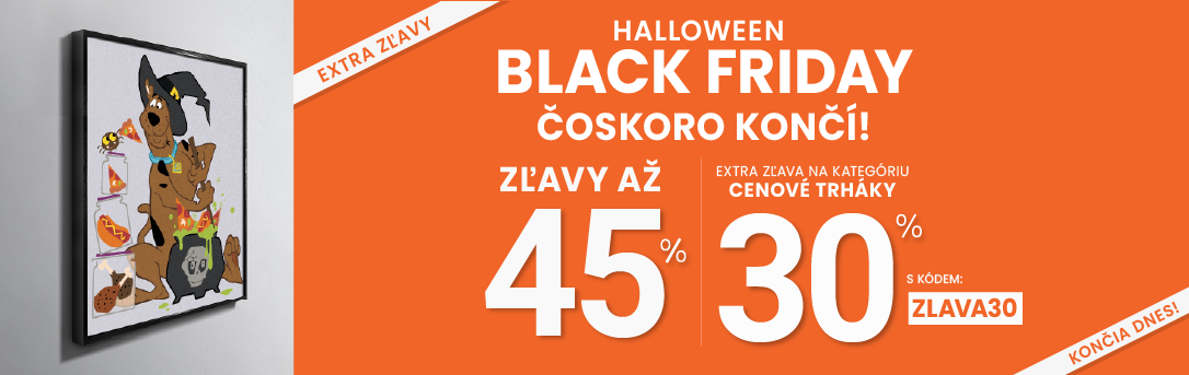 Zľavy až 45 % + naviac zľava 30 %