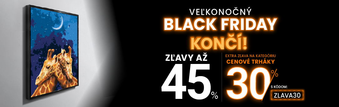 Zľavy až 45 % + naviac zľava 30 %