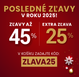 Zľavy až 45 % + naviac zľava 25 %