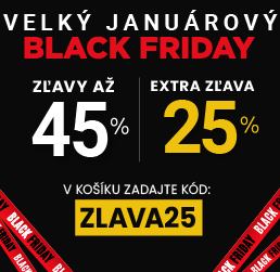 Zľavy až 45 % + naviac zľava 25 %