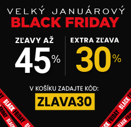 Zľavy až 45 % + naviac zľava 30 %