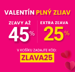 Zľavy až 45 % + naviac zľava 25 %