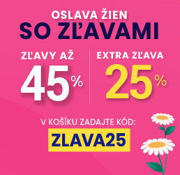 Zľavy až 45 % + naviac zľava 25 %