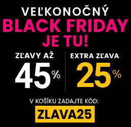 Zľavy až 45 % + naviac zľava 25 %