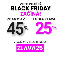 Zľavy až 45 % + naviac zľava 25 %
