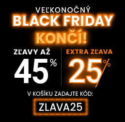 Zľavy až 45 % + naviac zľava 25 %