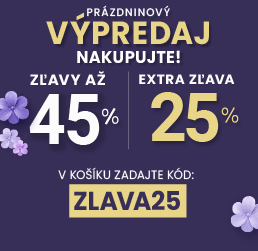 Zľavy až 45 % + naviac zľava 25 %