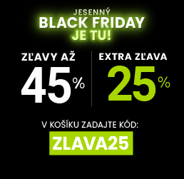 Zľavy až 45 % + naviac zľava 25 %