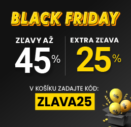 Zľavy až 45 % + naviac zľava 25 %