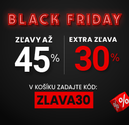 Zľavy až 45 % + naviac zľava 30 %