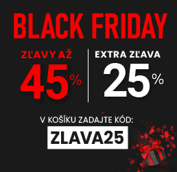 Zľavy až 45 % + naviac zľava 25 %