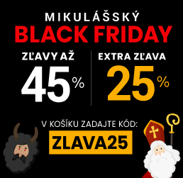Zľavy až 45 % + naviac zľava 25 %