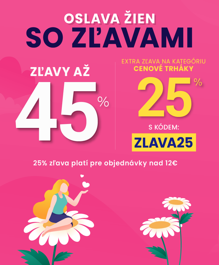 Zľavy až 45 % + naviac zľava 25 %