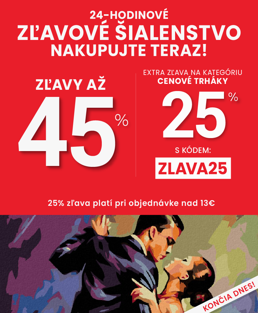 Zľavy až 45 % + naviac zľava 25 %
