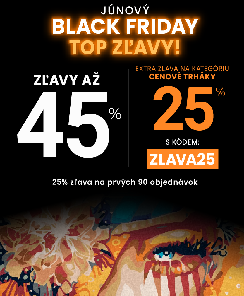 Zľavy až 45 % + naviac zľava 25 %