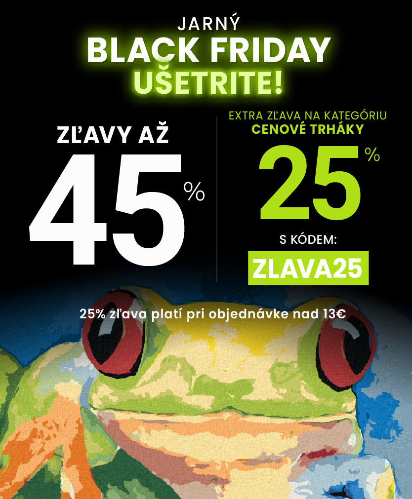 Zľavy až 45 % + naviac zľava 25 %
