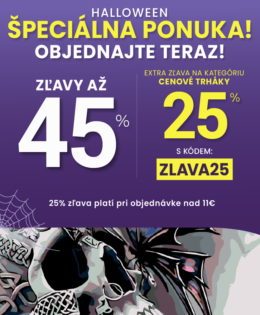 Zľavy až 45 % + naviac zľava 25 %
