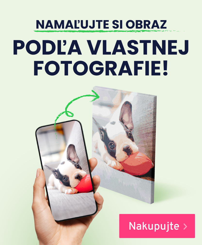 Obraz podľa vlastnej fotografie
