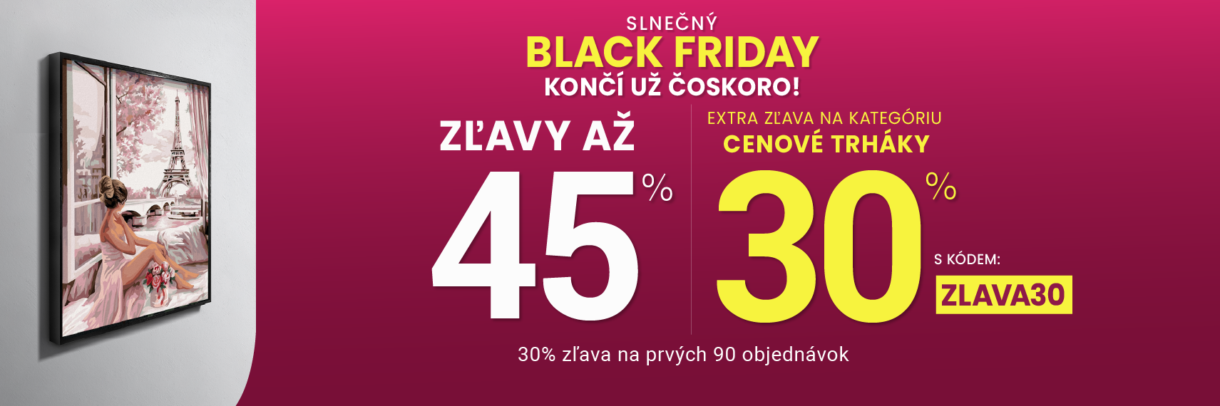 Zľavy až 45 % + naviac zľava 25 %