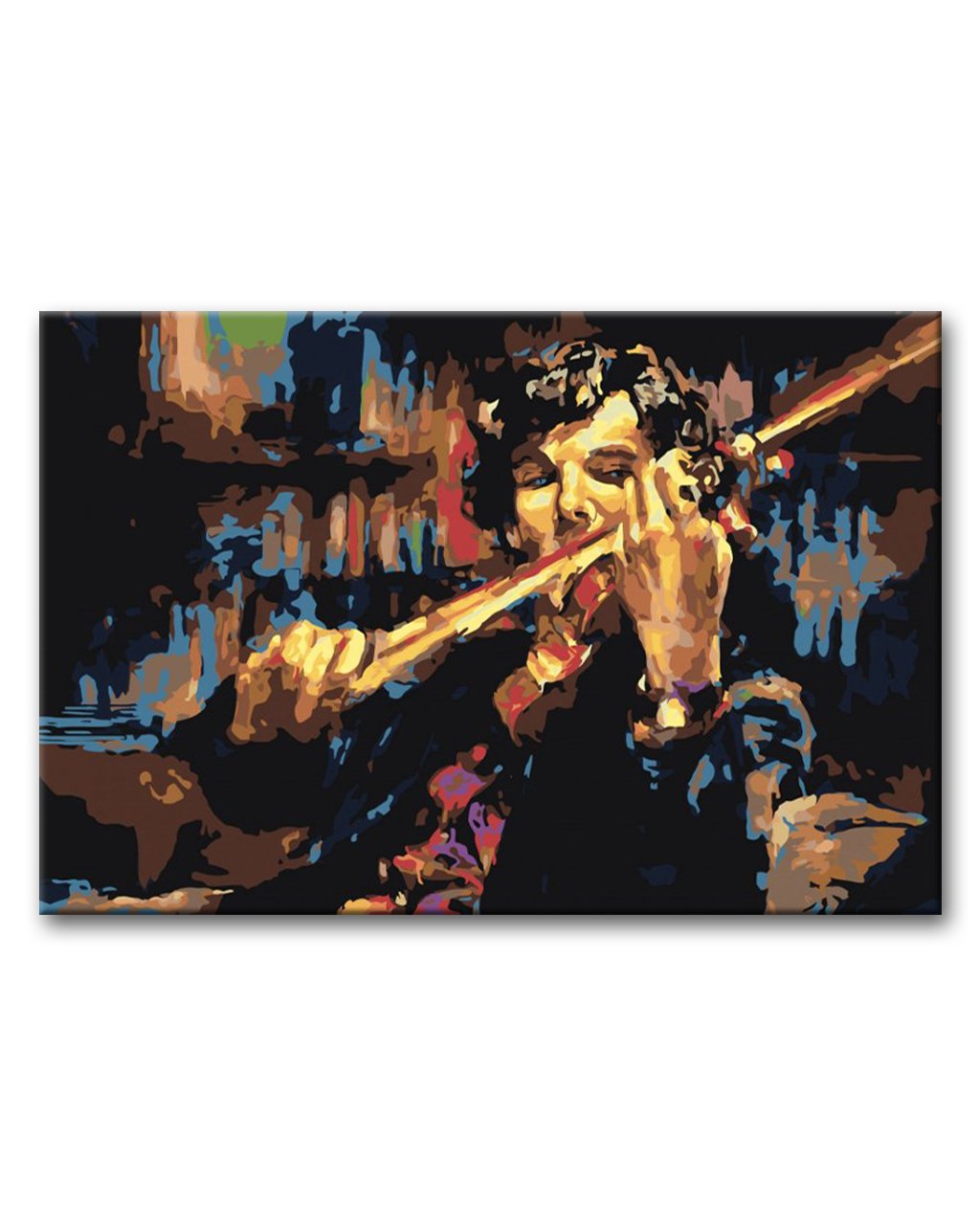 Maľovanie podľa čísel - HUSLISTA