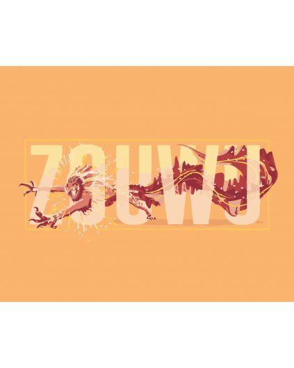 Maľovanie podľa čísel - ILUSTRÁCIA HRIVNÁČ (FANTASTICKÉ ZVIERATÁ)
