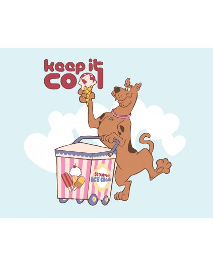 Maľovanie podľa čísel - SCOOBY SO ZMRZLINOU (SCOOBY DOO)