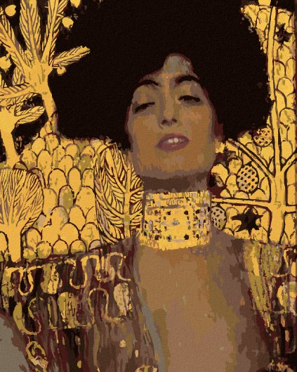 Diamantové maľovanie - JUDITA (G. KLIMT)