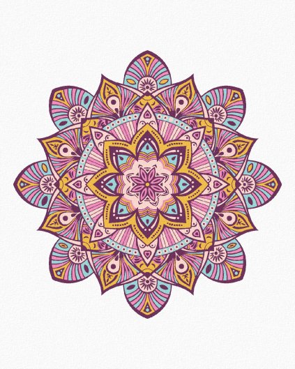 Diamantové maľovanie - MANDALA VII