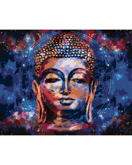 Diamantové maľovanie - HVIEZDNY BUDDHA II