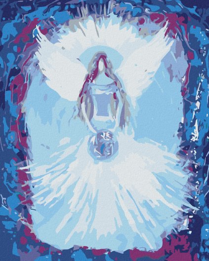 Diamantové maľovanie - ANJELI OD LENKY - UNIVERSE ANGEL
