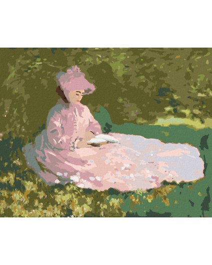 Diamantové maľovanie - JAR (CLAUDE MONET)