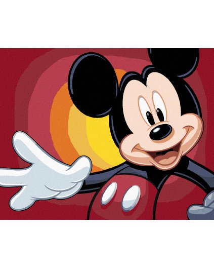 Diamantové maľovanie - MICKEY MOUSE