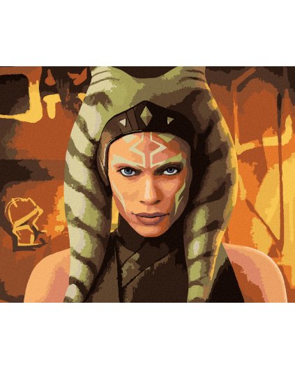 Diamantové maľovanie - AHSOKA THANO (MANDALORIAN)