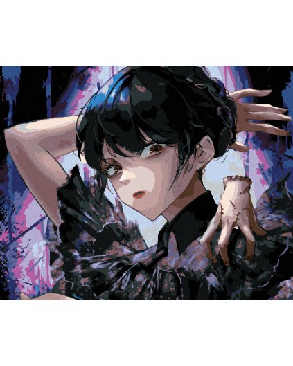 Diamantové maľovanie - ANIME WEDNESDAY