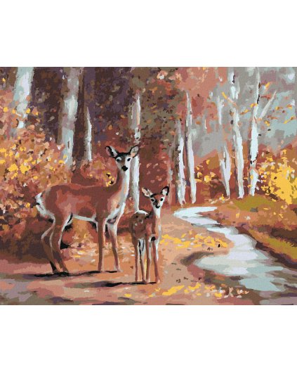 Diamantové maľovanie - LAŇ S MLÁĎAŤOM (D. RUSTY RUST)