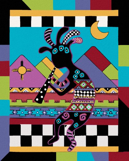 Diamantové maľovanie - MIMOZEMŠŤAN (JONNA JAMES)