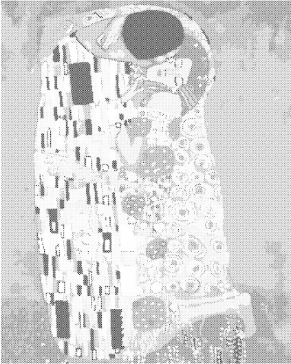 Bodkovanie - BOZK (Gustav Klimt)